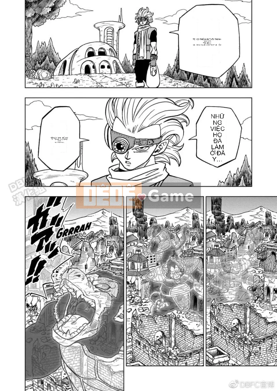 Dragon Ball Super Chương 069
