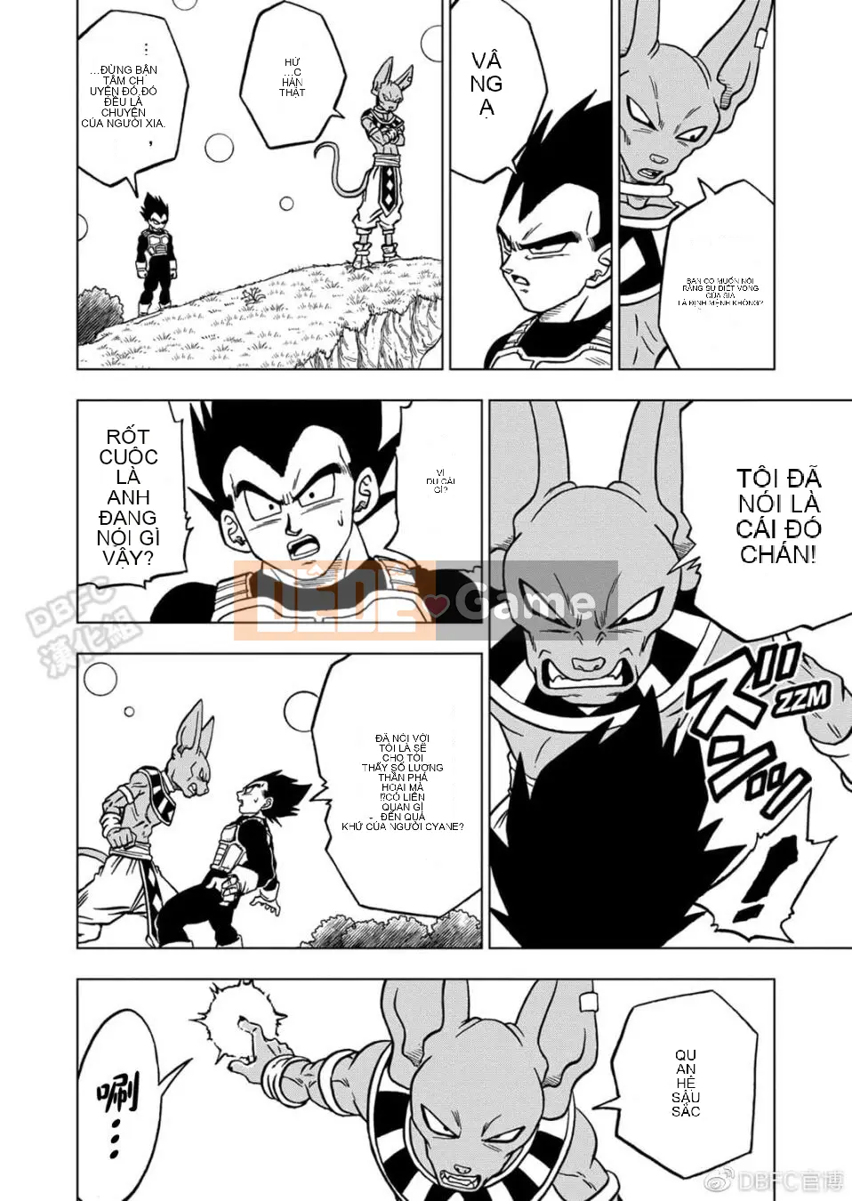 Dragon Ball Super Chương 069
