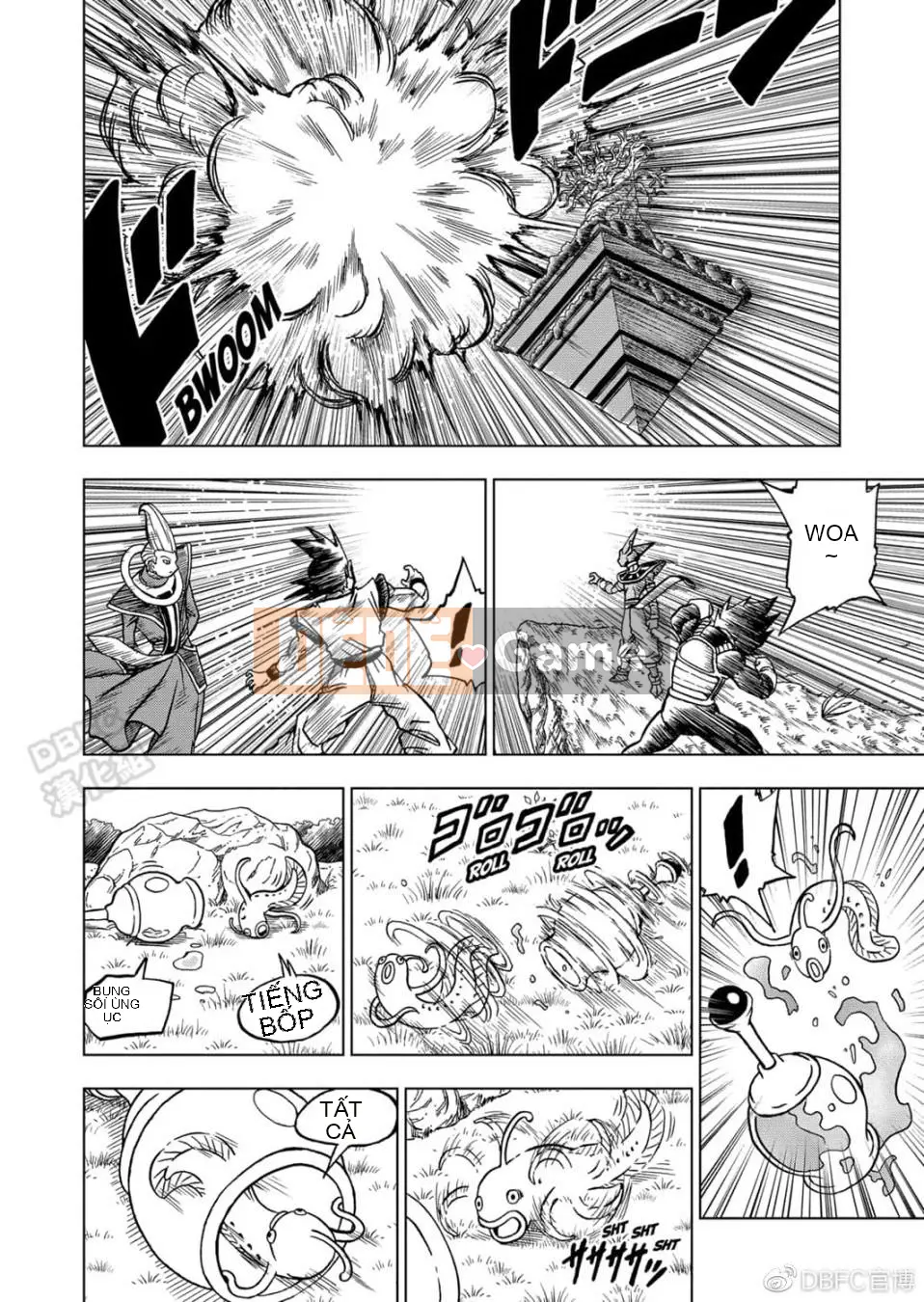 Dragon Ball Super Chương 069