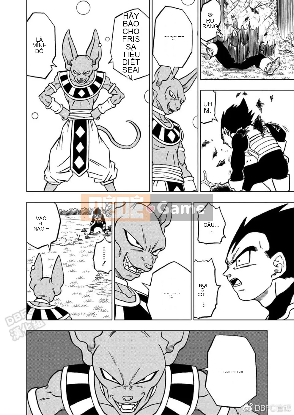Dragon Ball Super Chương 069