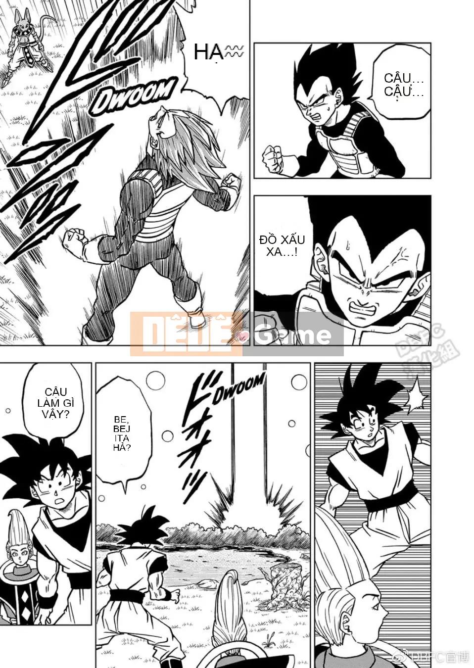 Dragon Ball Super Chương 069