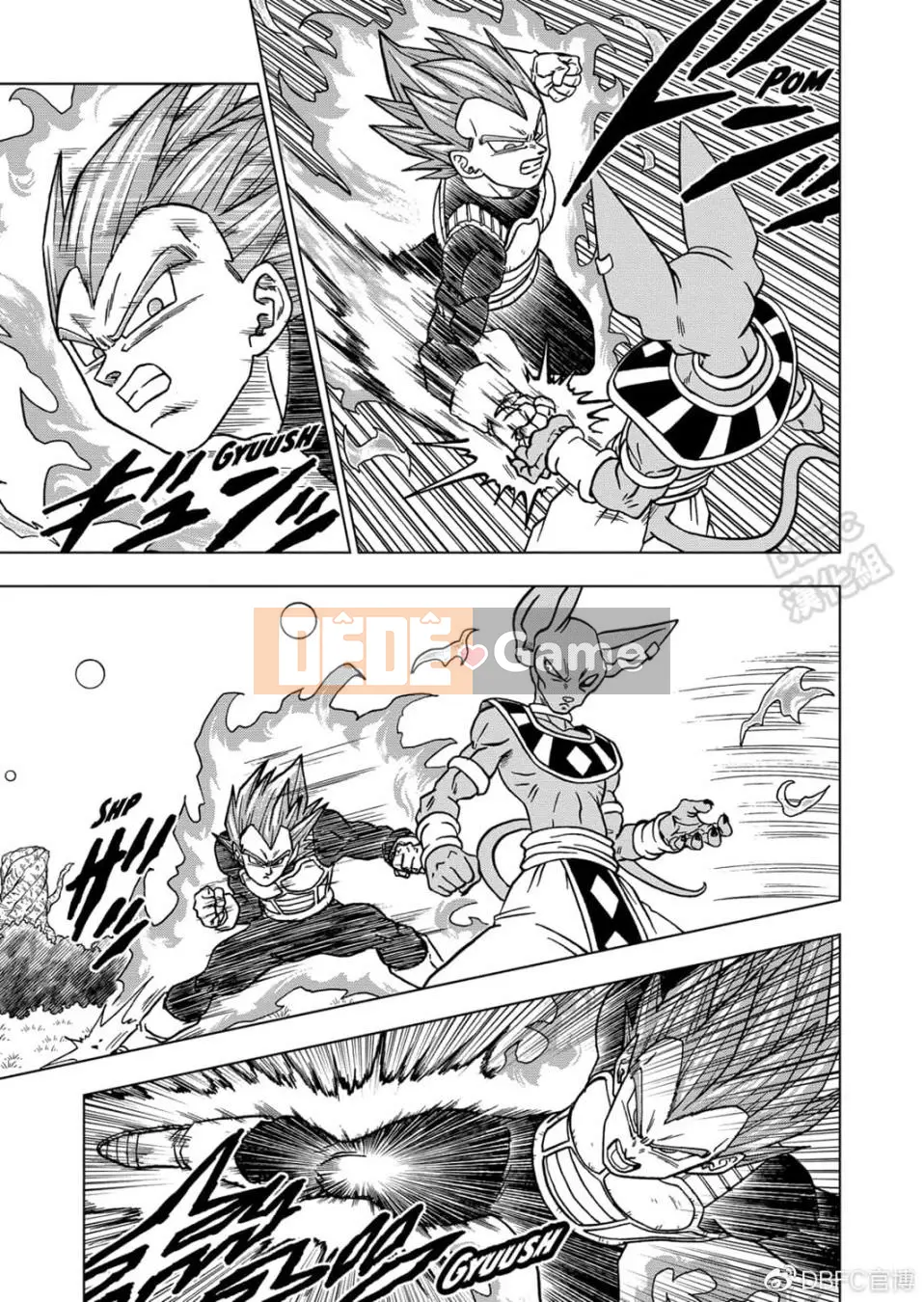 Dragon Ball Super Chương 069