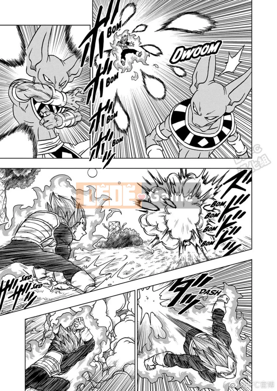 Dragon Ball Super Chương 069