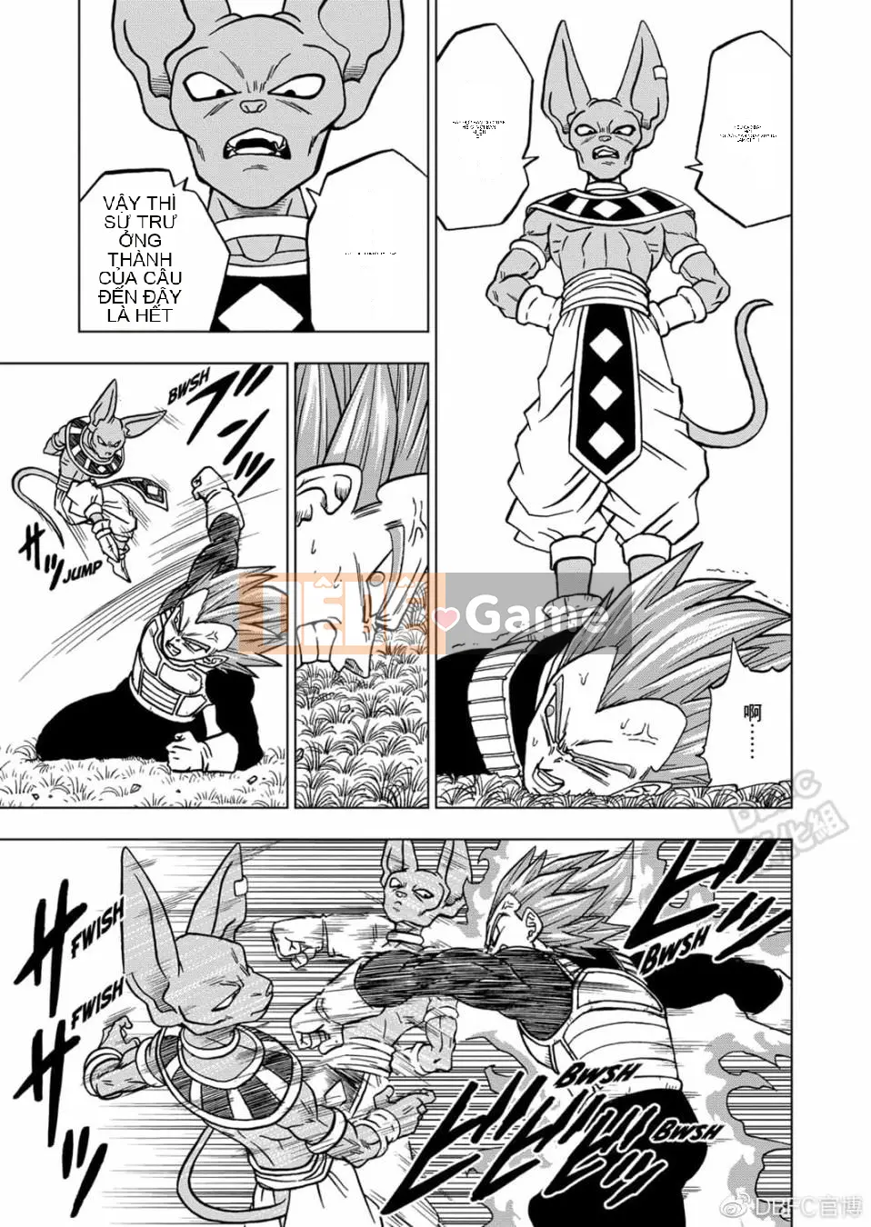 Dragon Ball Super Chương 069