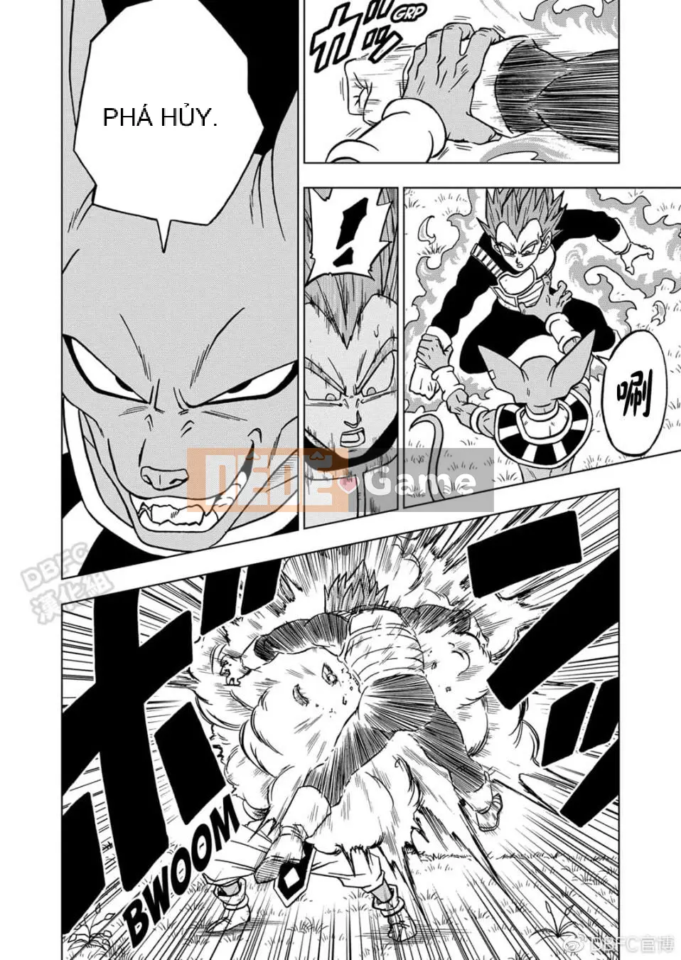 Dragon Ball Super Chương 069