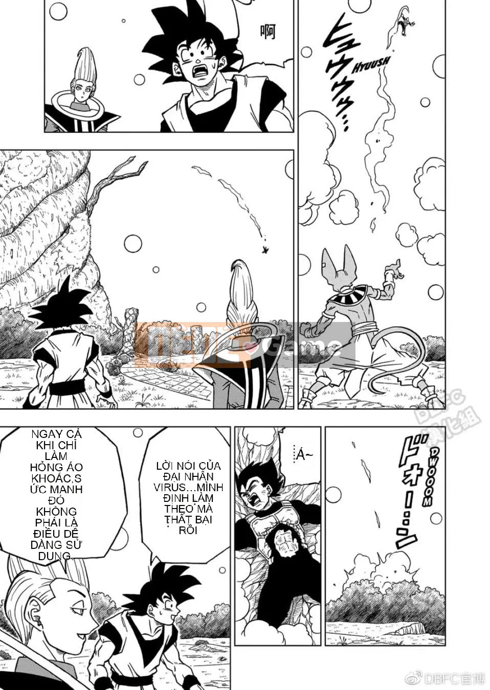Dragon Ball Super Chương 069