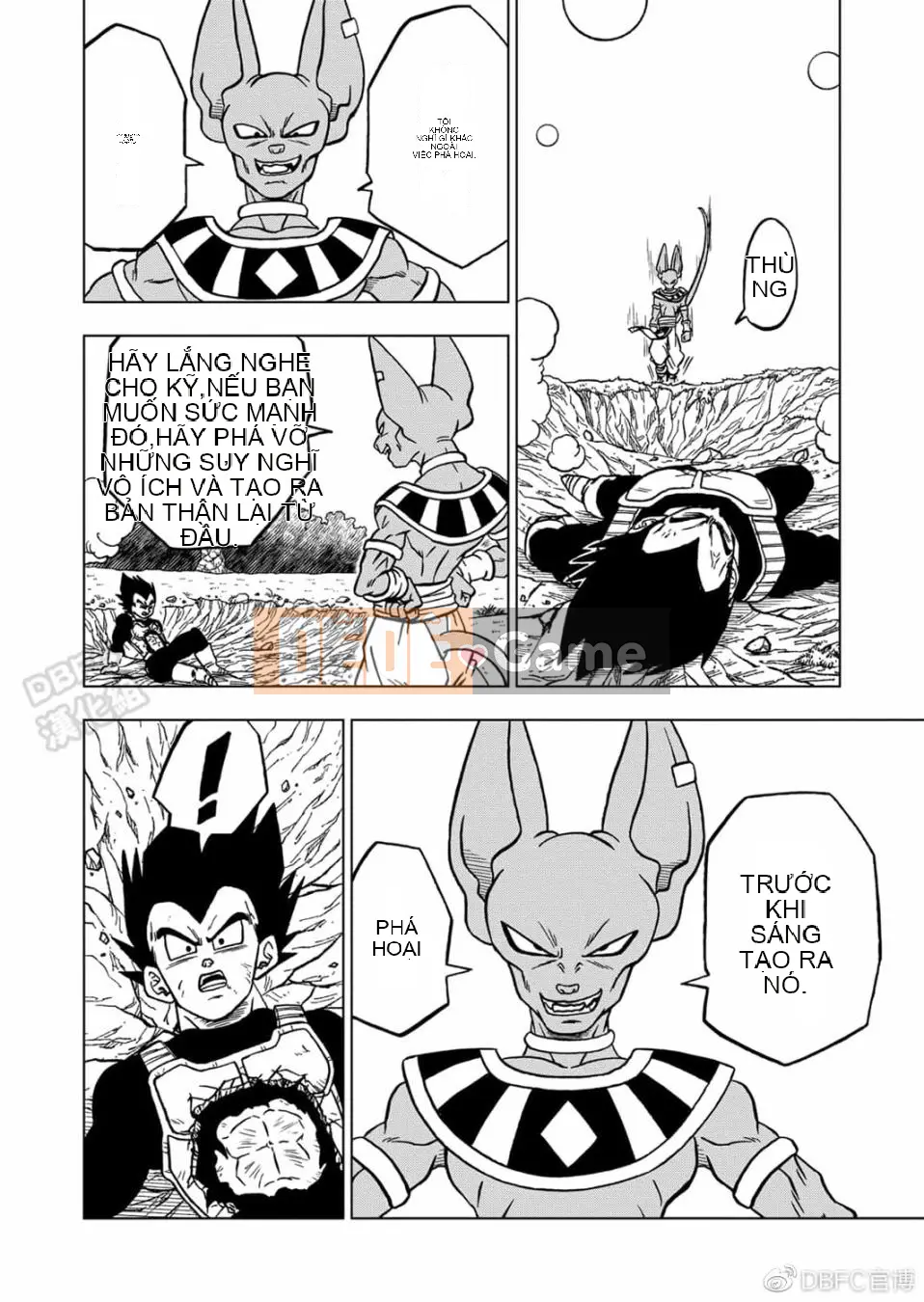 Dragon Ball Super Chương 069