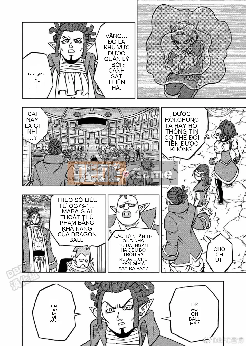 Dragon Ball Super Chương 069