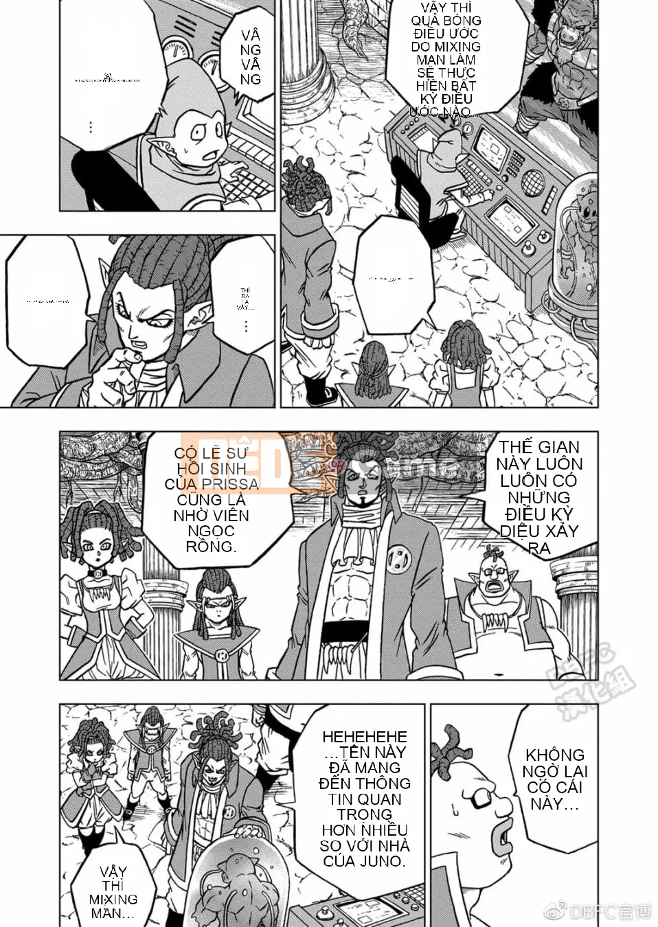 Dragon Ball Super Chương 069