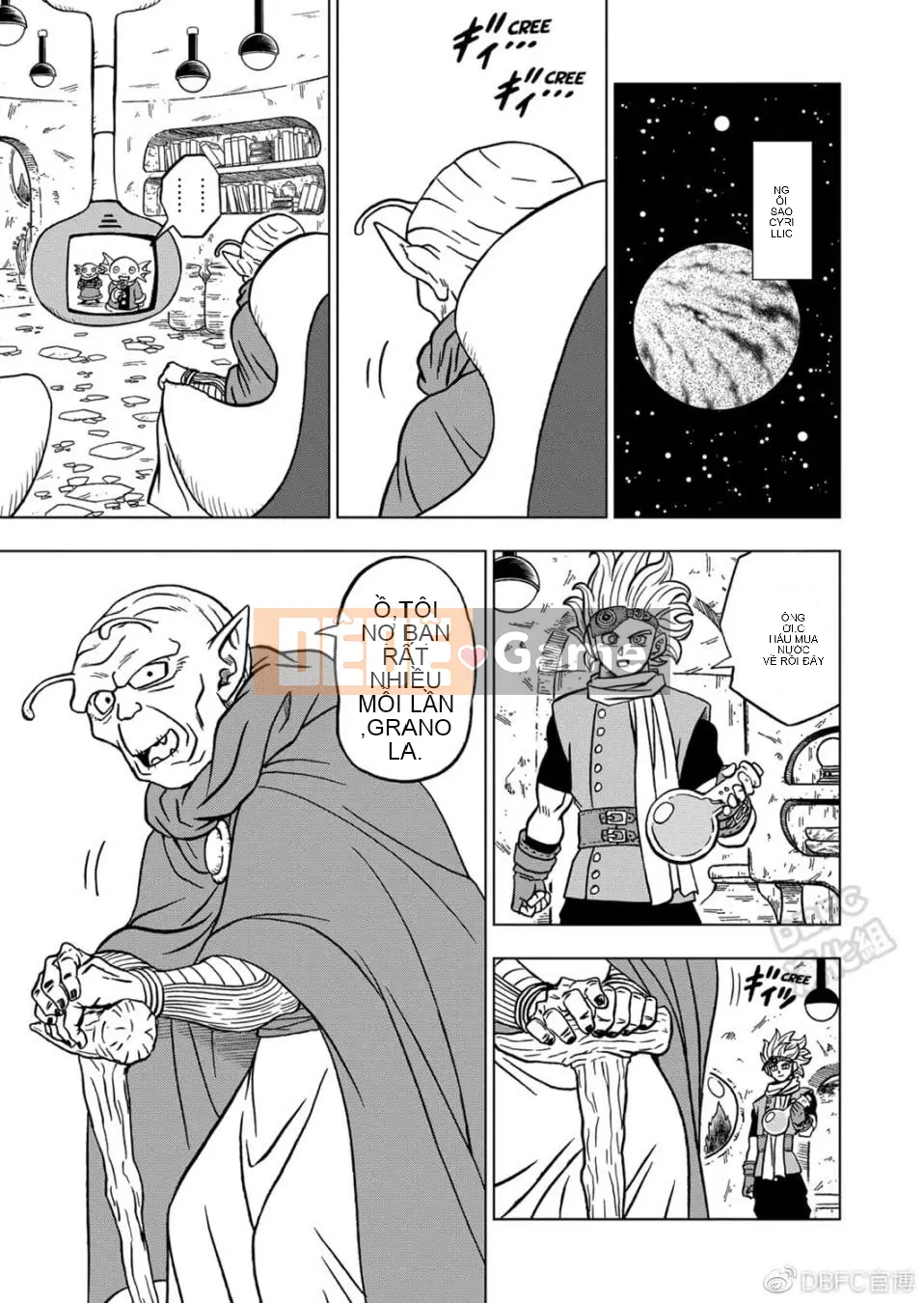 Dragon Ball Super Chương 069
