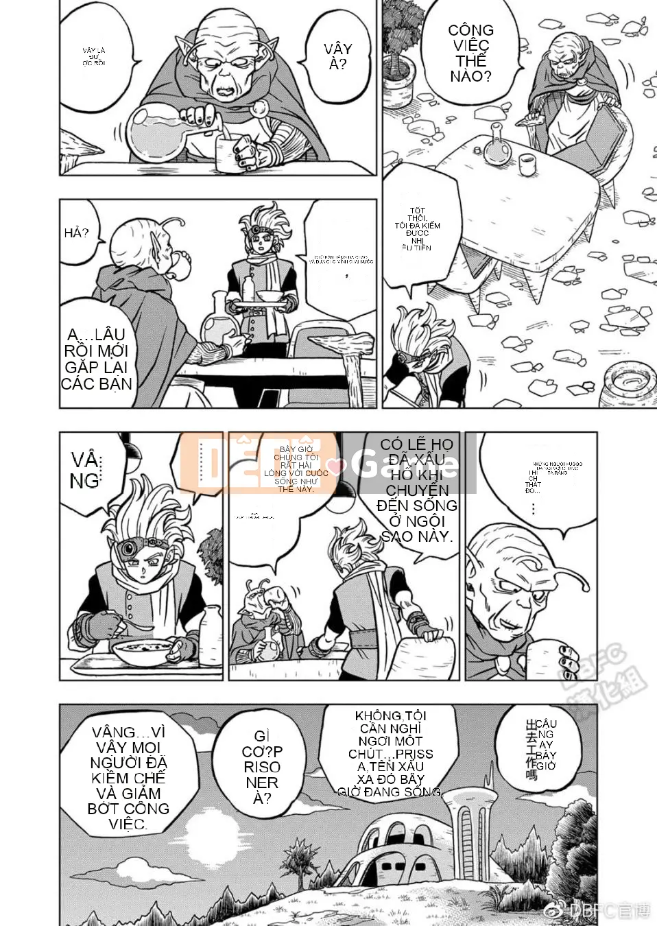 Dragon Ball Super Chương 069