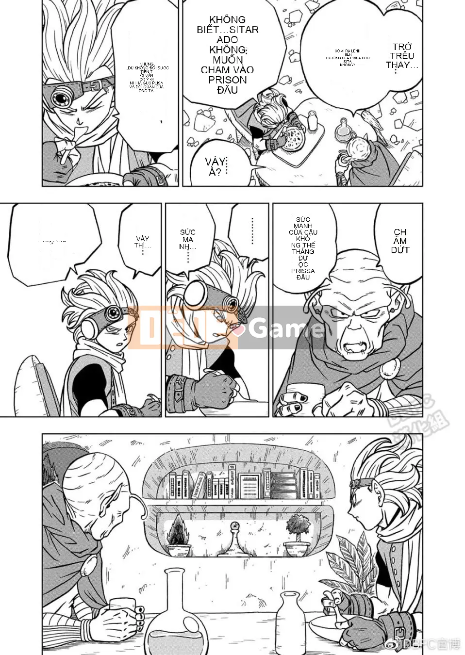 Dragon Ball Super Chương 069