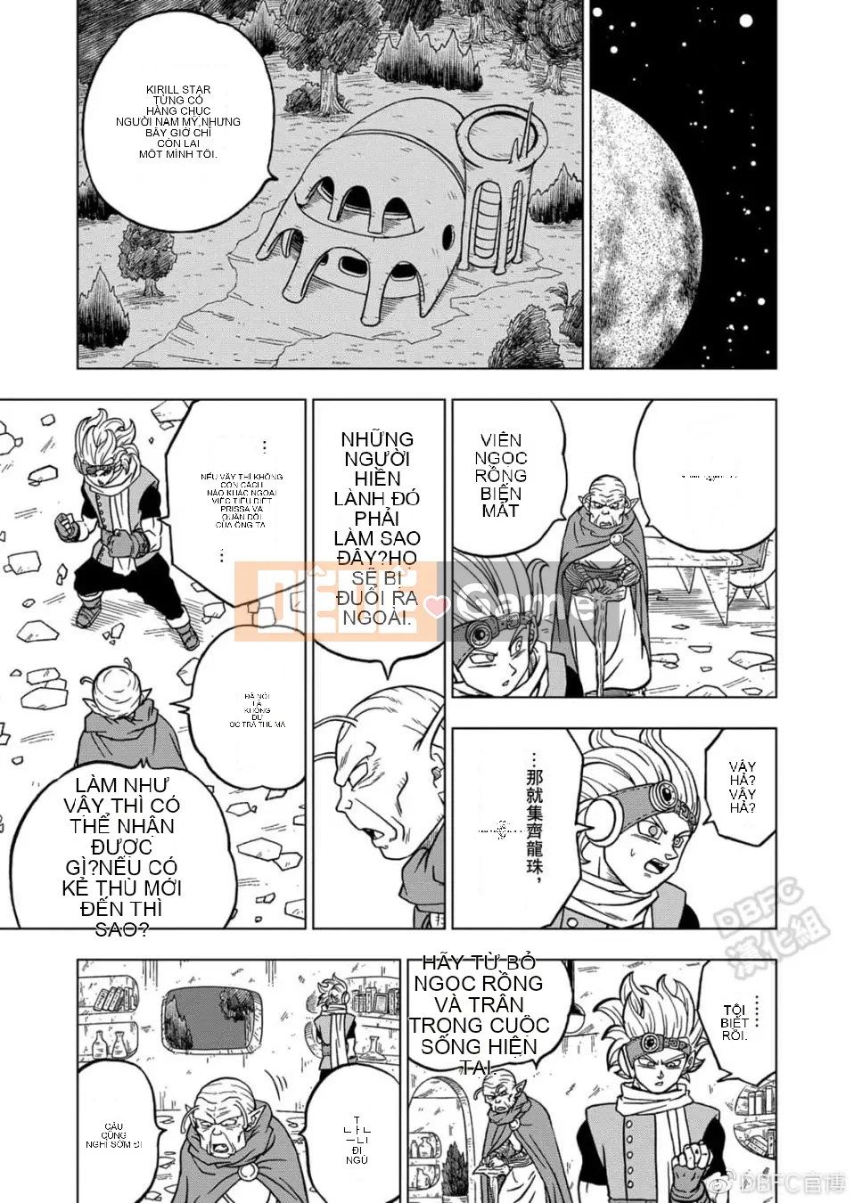 Dragon Ball Super Chương 069