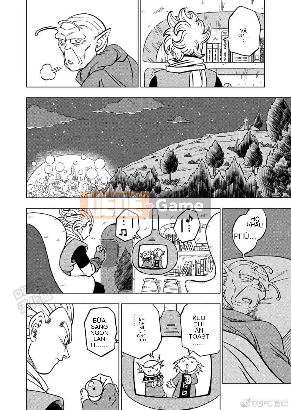 Dragon Ball Super Chương 069