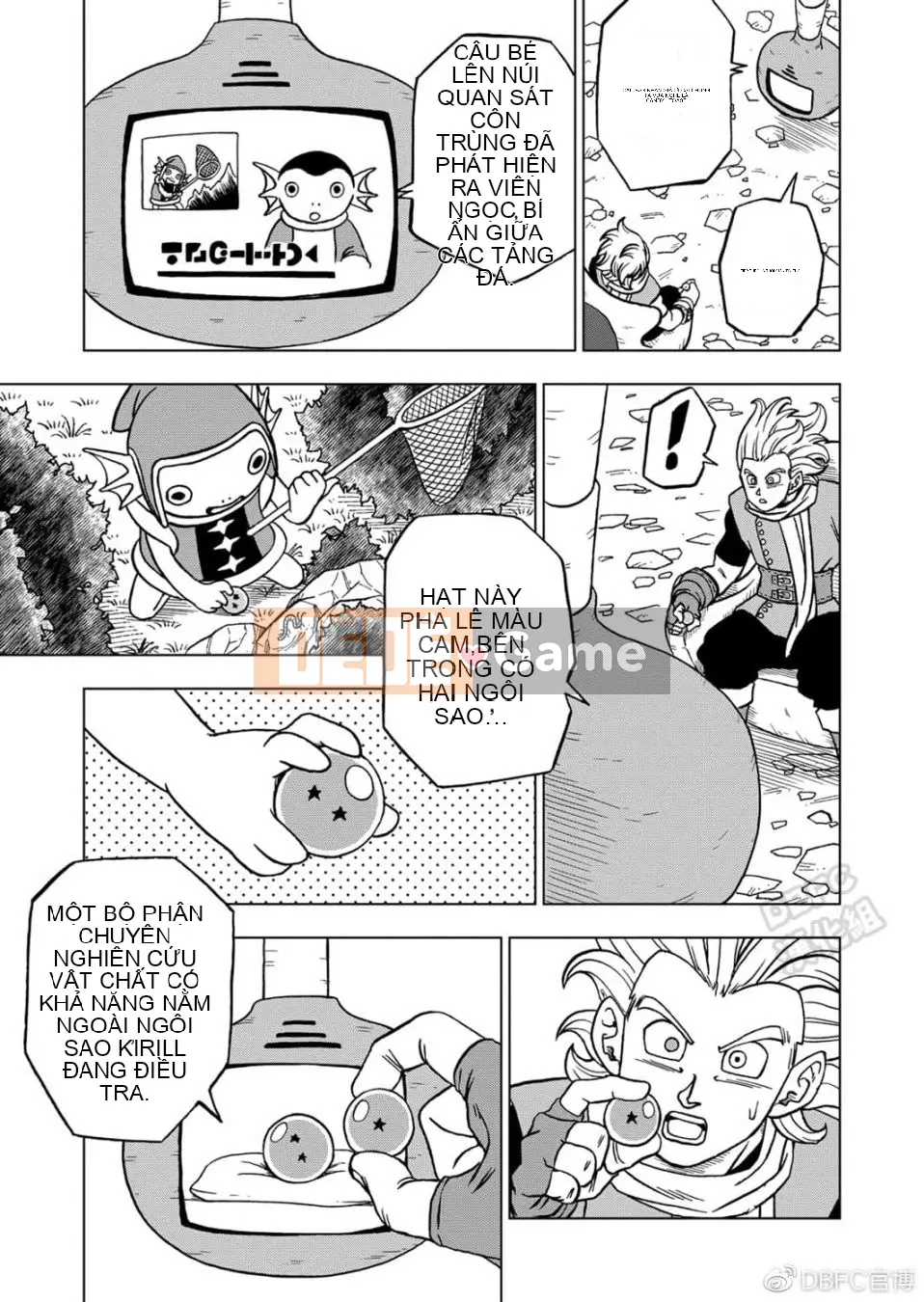 Dragon Ball Super Chương 069