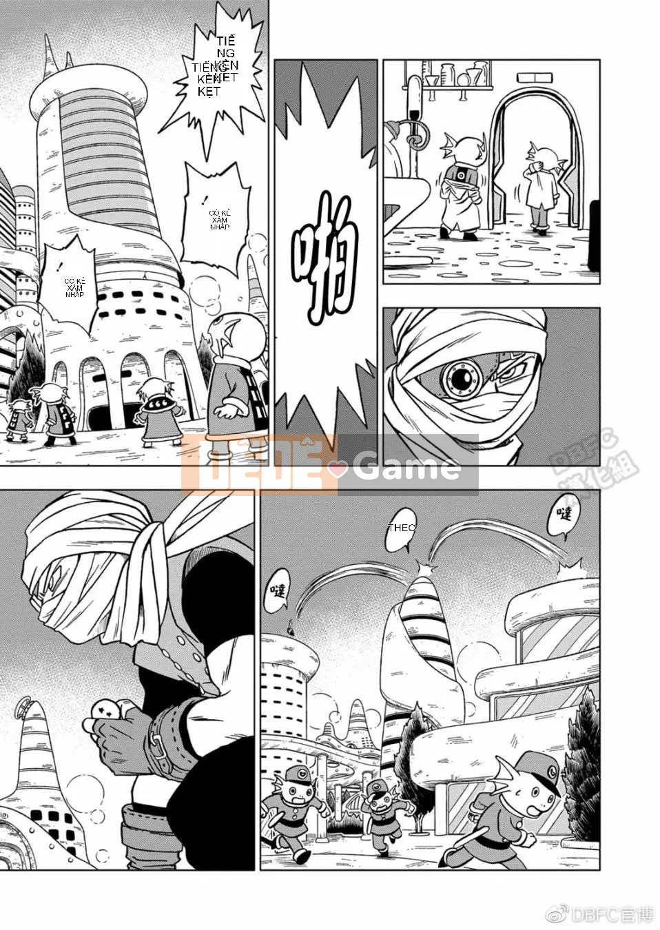 Dragon Ball Super Chương 069