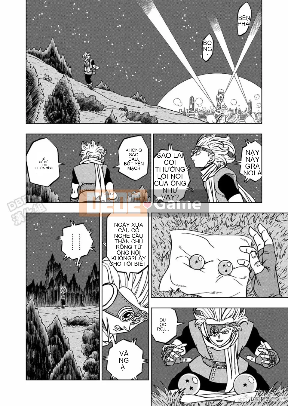 Dragon Ball Super Chương 069