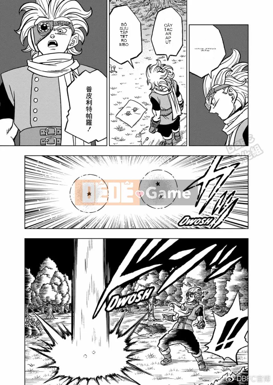 Dragon Ball Super Chương 069