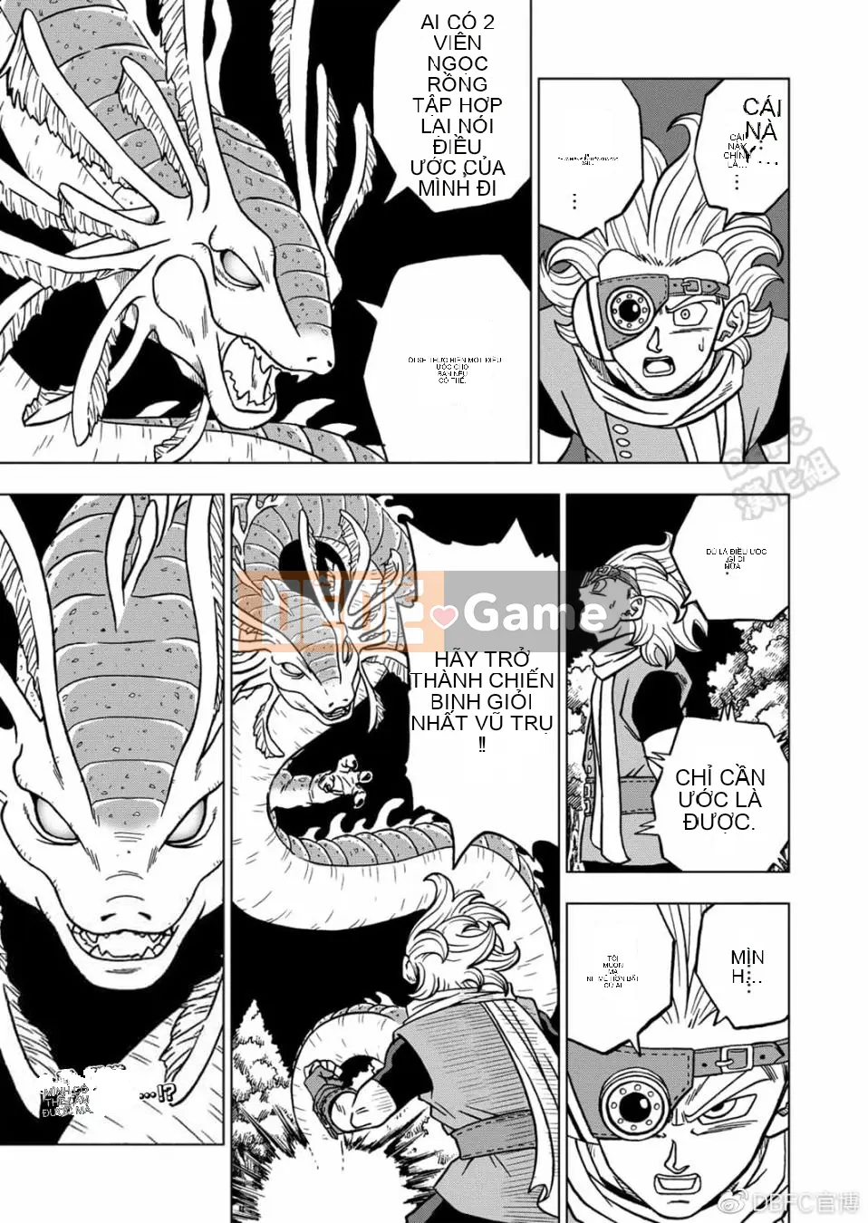 Dragon Ball Super Chương 069