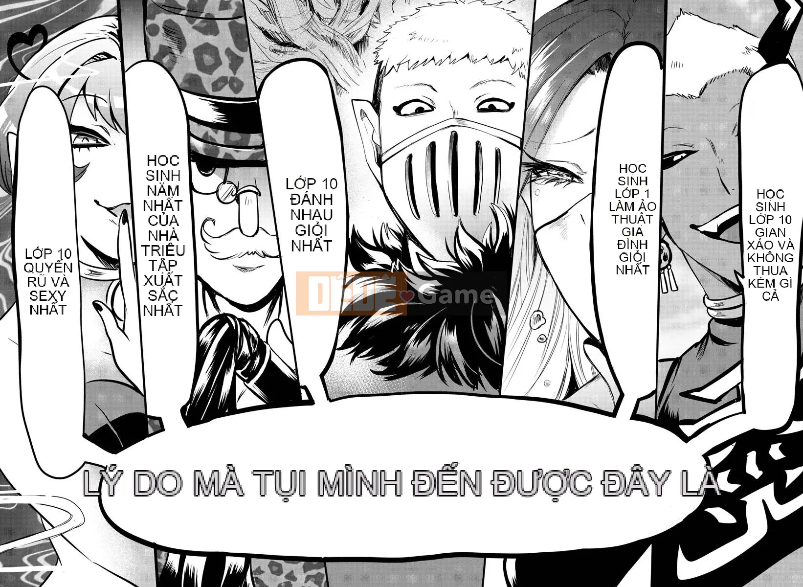 Người bạn cùng lớp có liên quan Chương 096