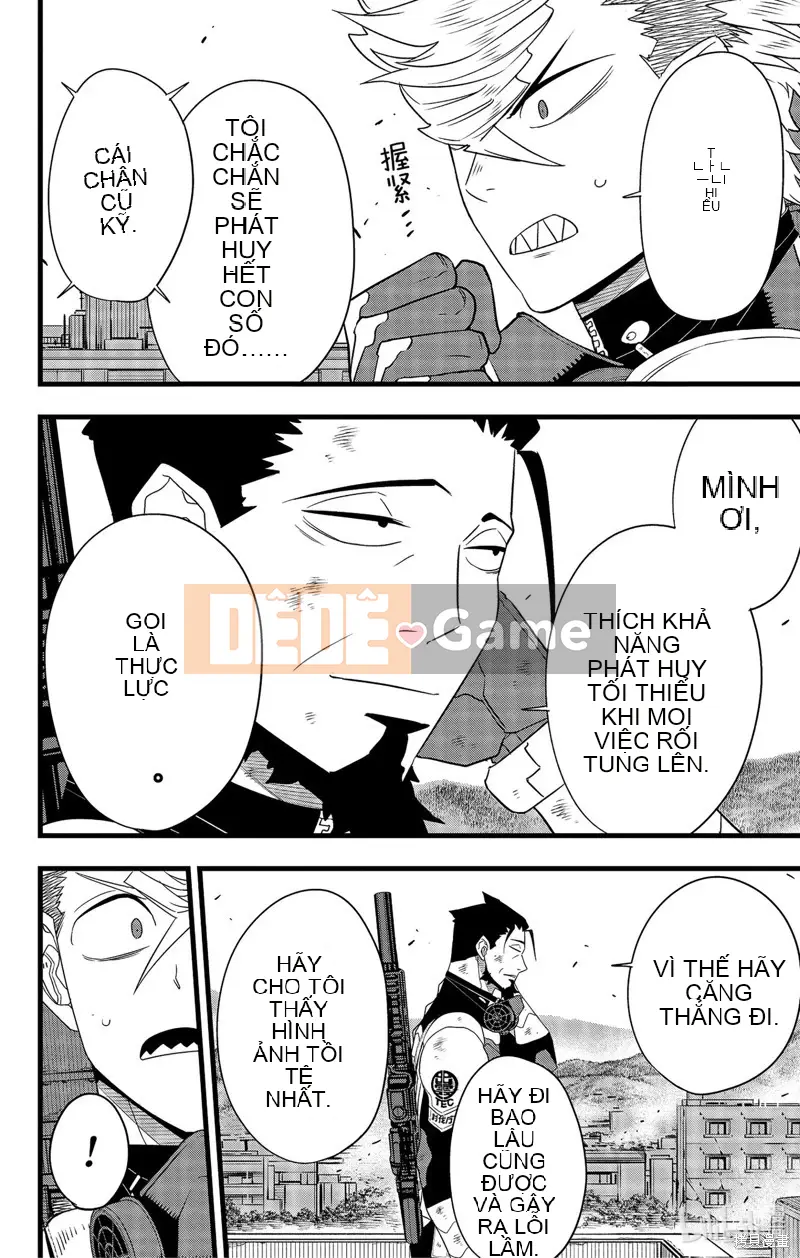 Quái vật số 8 Chương 102