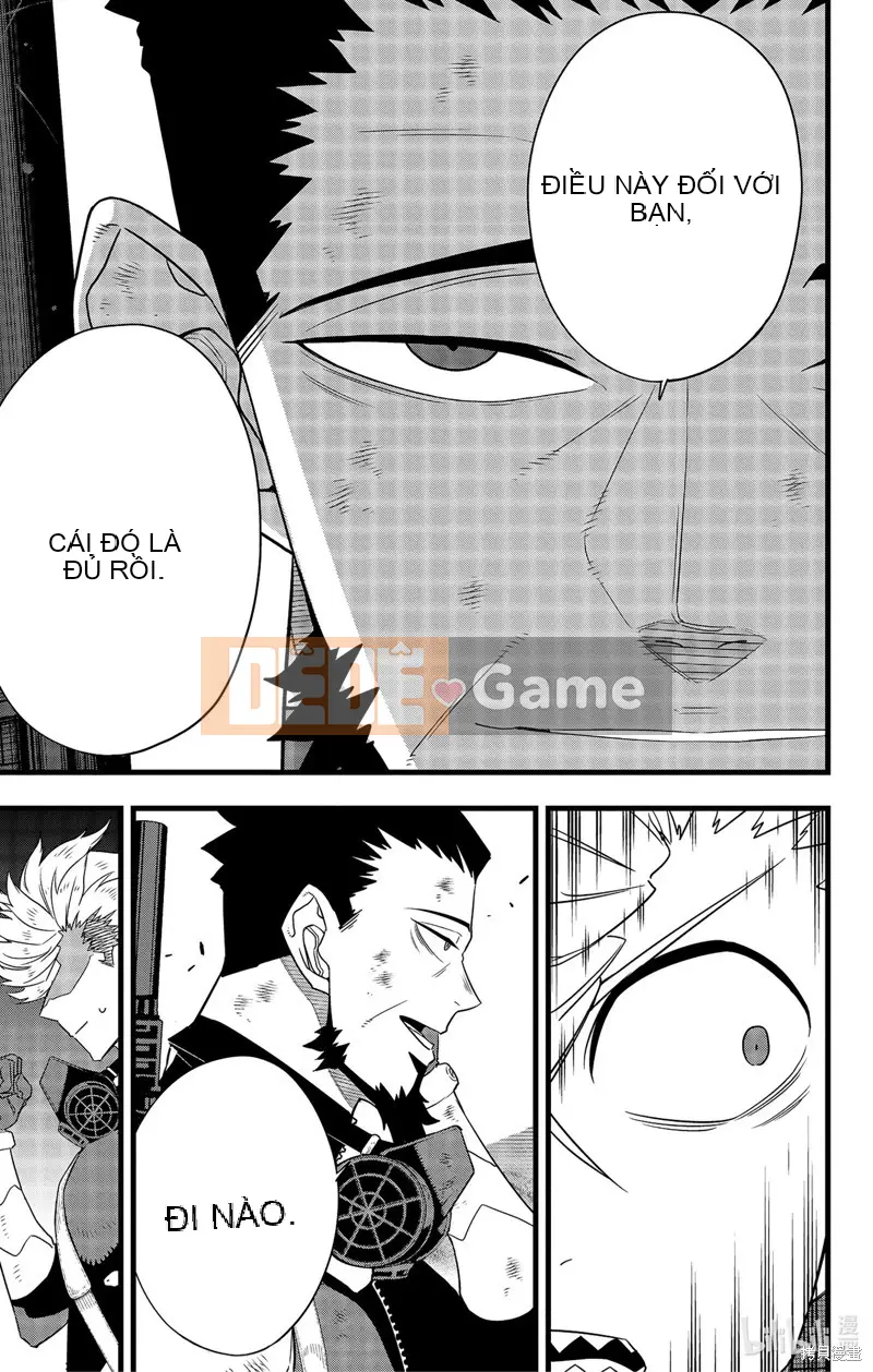 Quái vật số 8 Chương 102