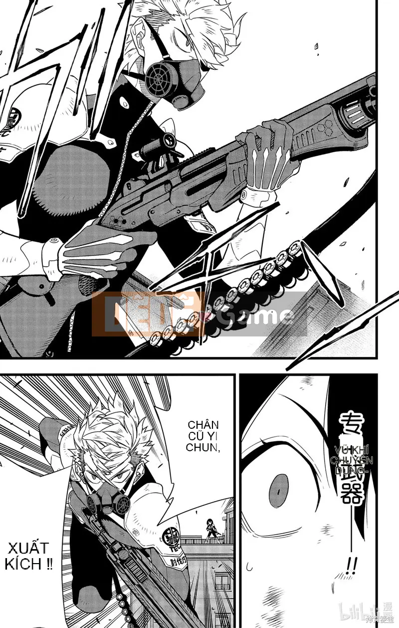 Quái vật số 8 Chương 102