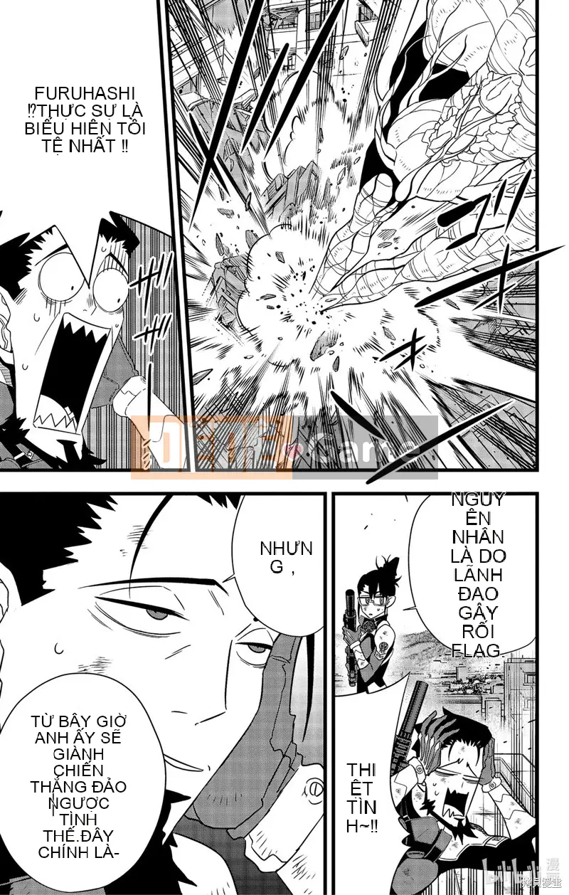 Quái vật số 8 Chương 102