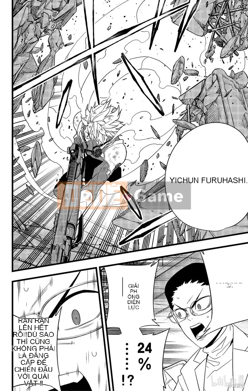 Quái vật số 8 Chương 102