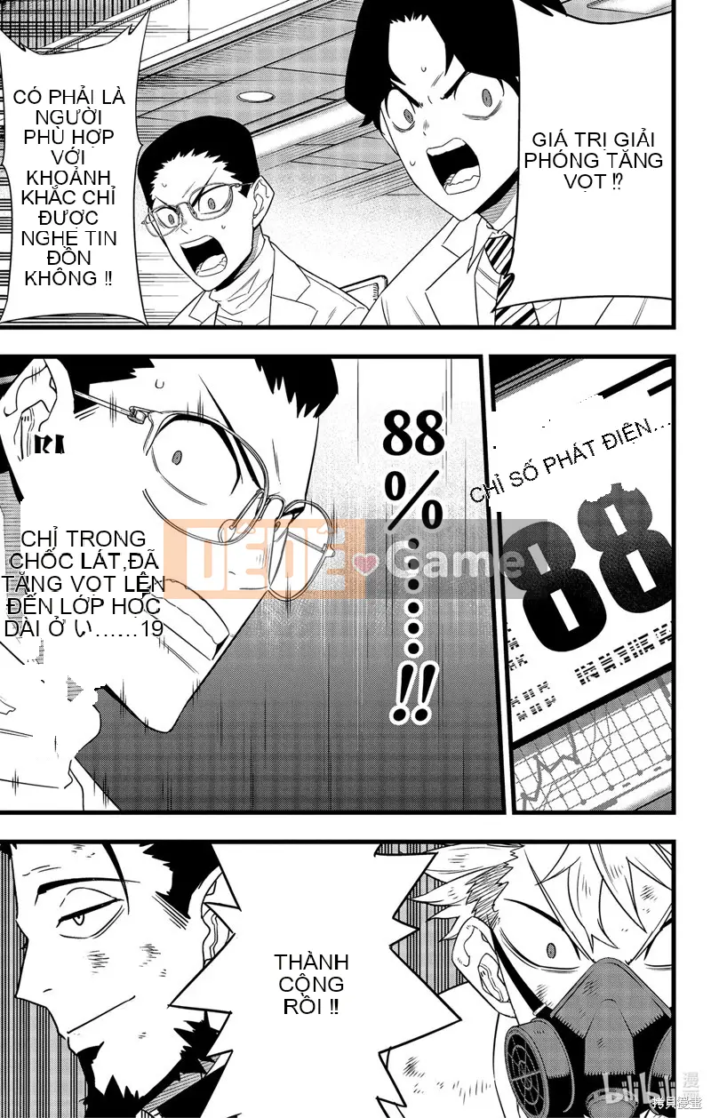 Quái vật số 8 Chương 102