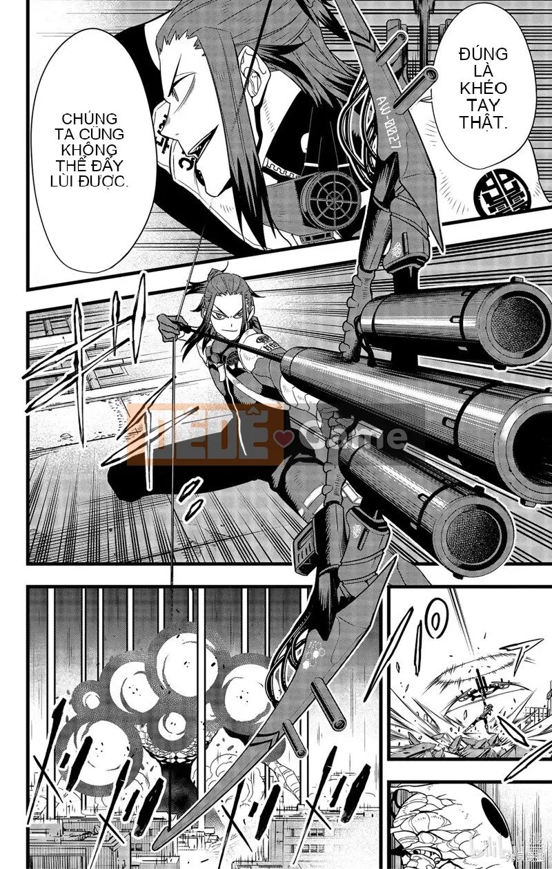 Quái vật số 8 Chương 102