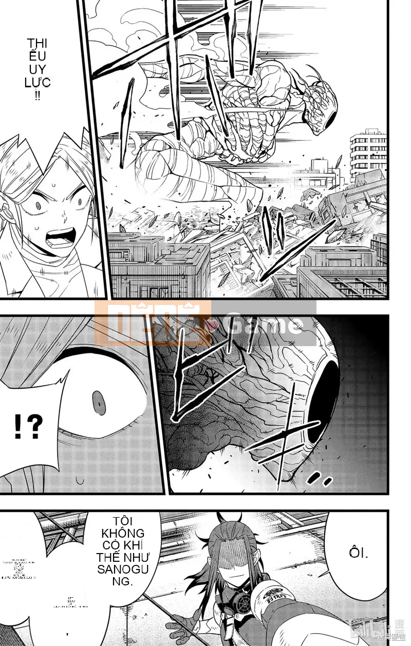 Quái vật số 8 Chương 102
