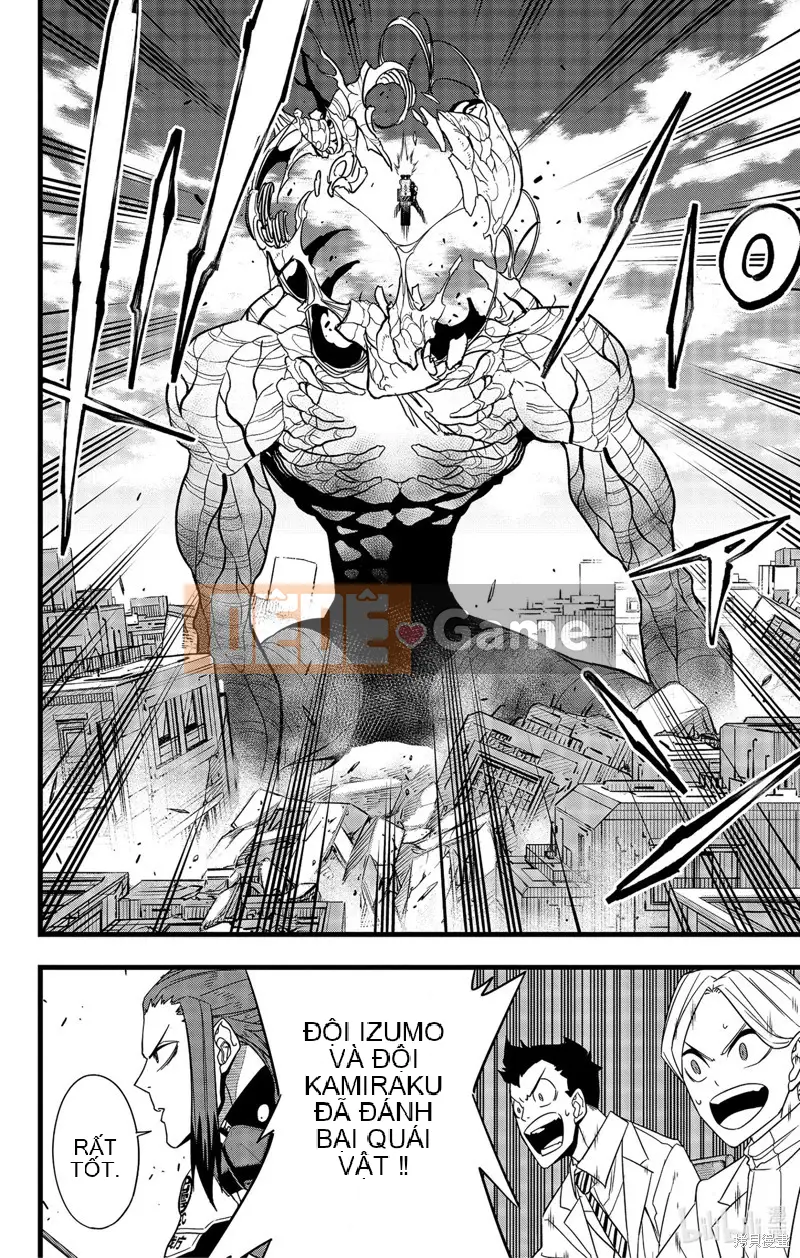 Quái vật số 8 Chương 102