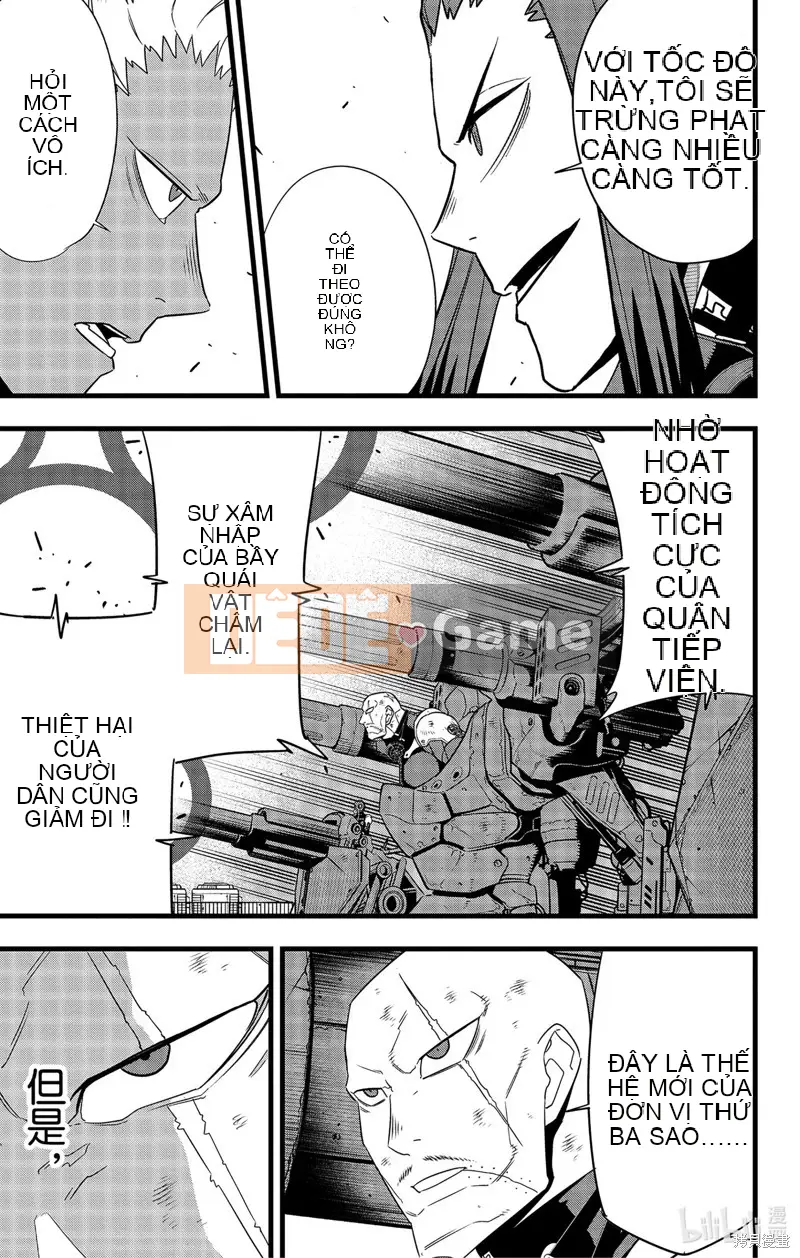 Quái vật số 8 Chương 102