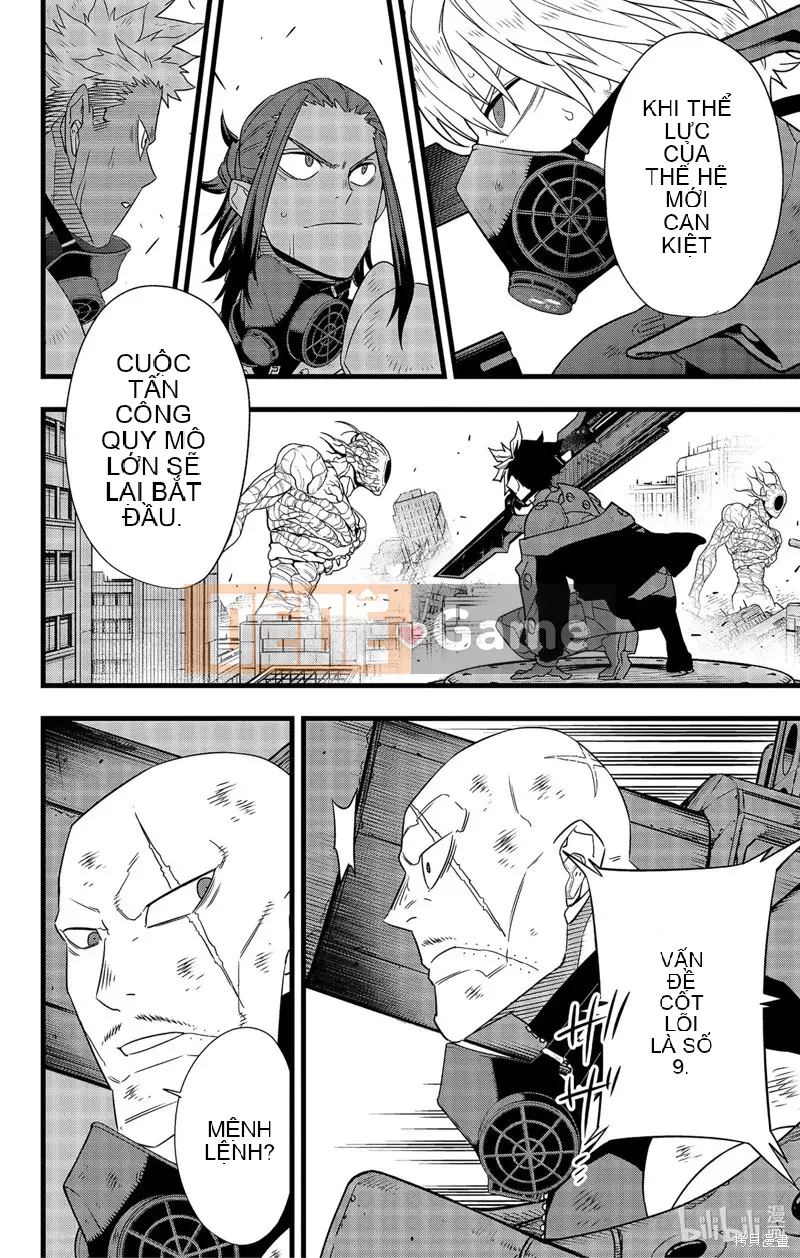 Quái vật số 8 Chương 102