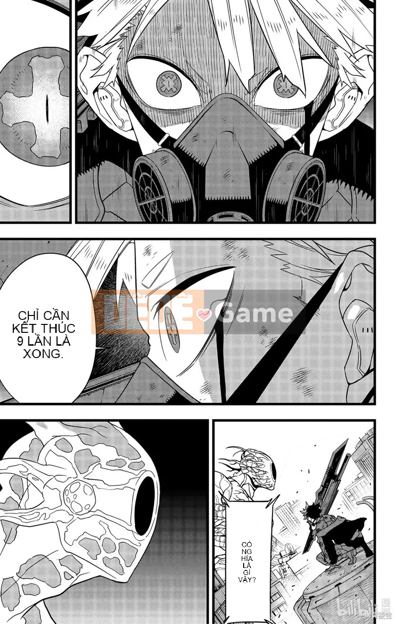 Quái vật số 8 Chương 102