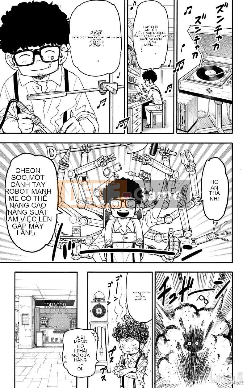 Gián điệp chơi nhà Chương 105