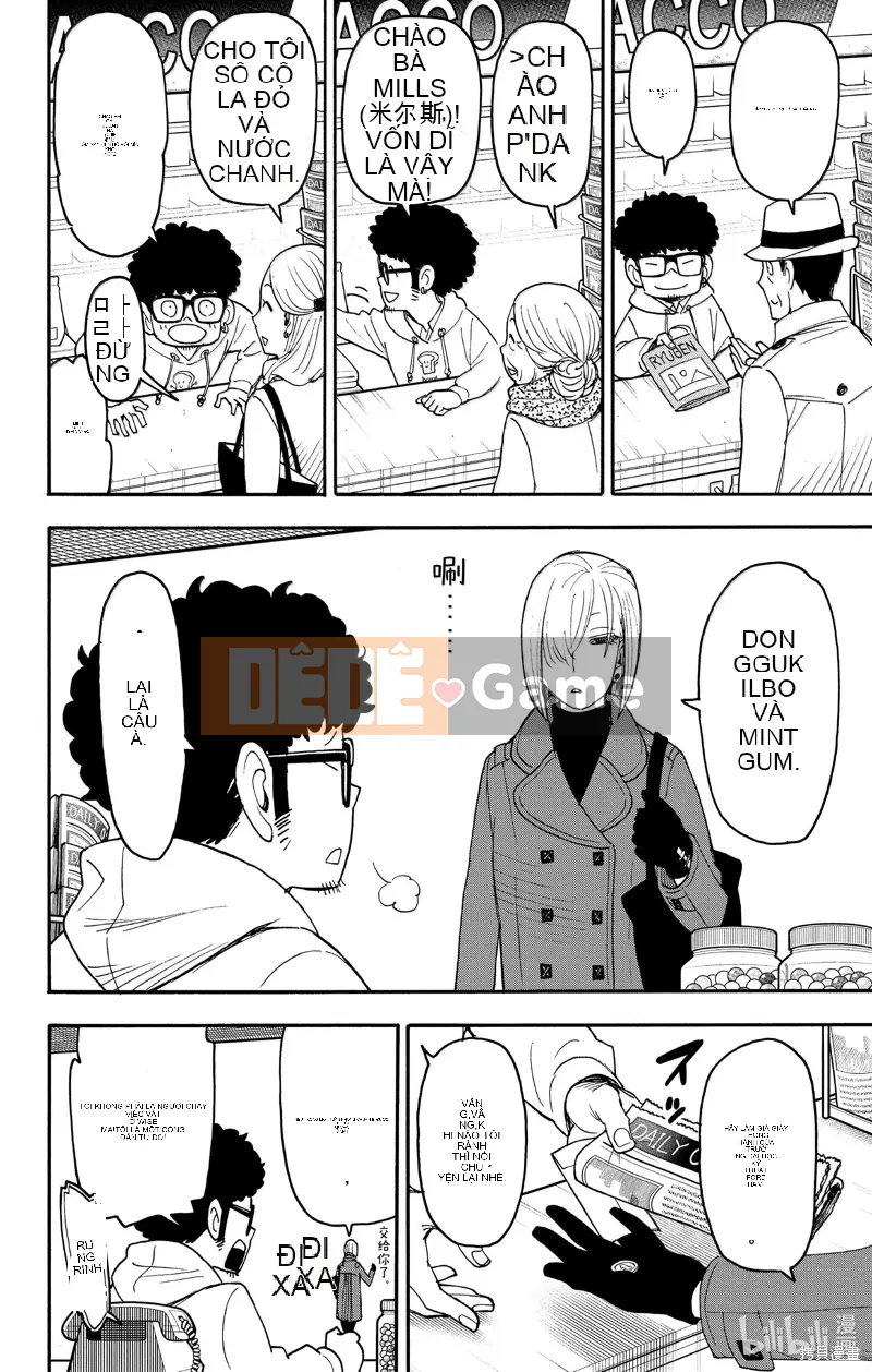 Gián điệp chơi nhà Chương 105