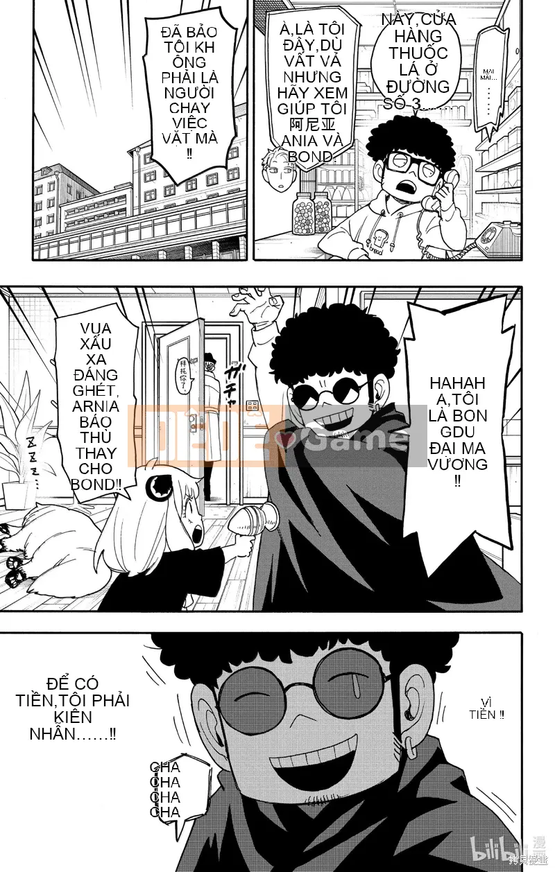 Gián điệp chơi nhà Chương 105