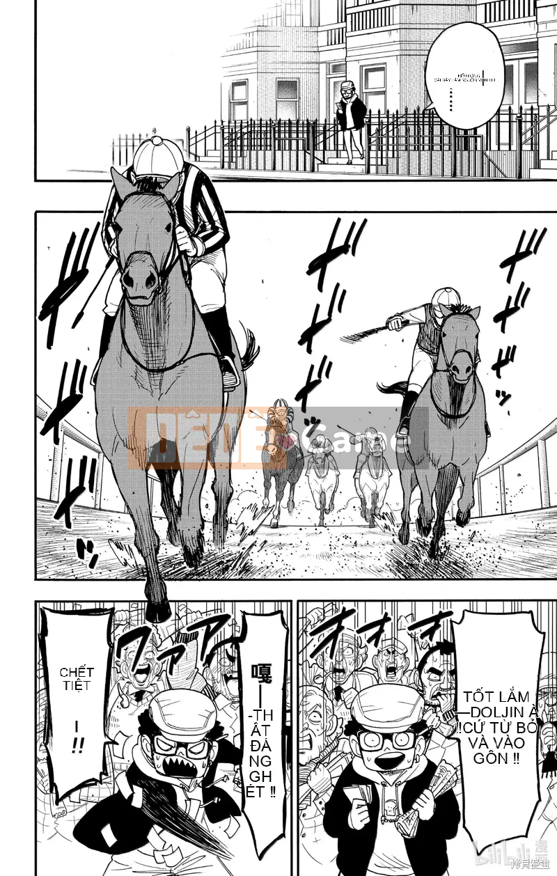 Gián điệp chơi nhà Chương 105