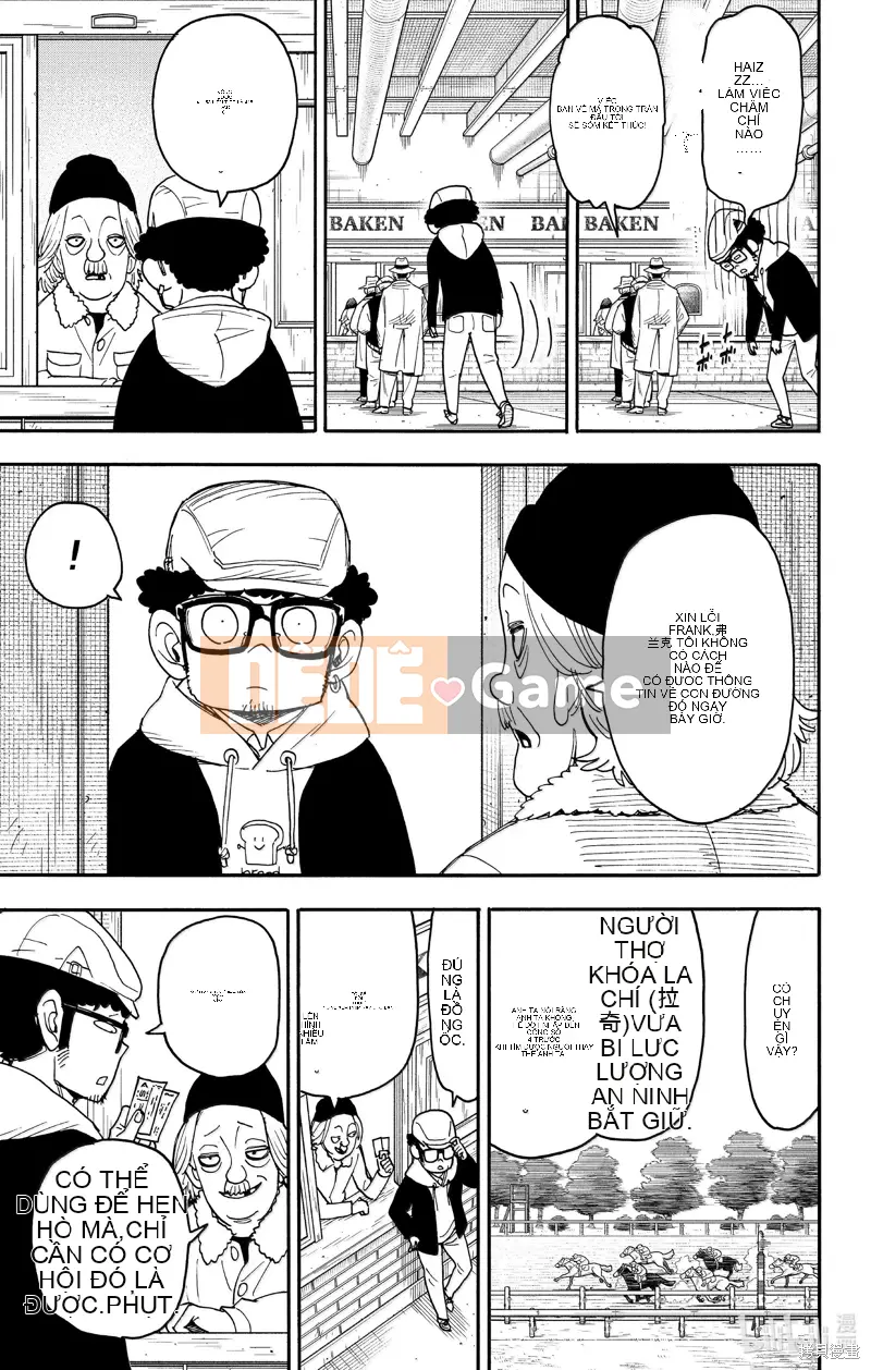 Gián điệp chơi nhà Chương 105