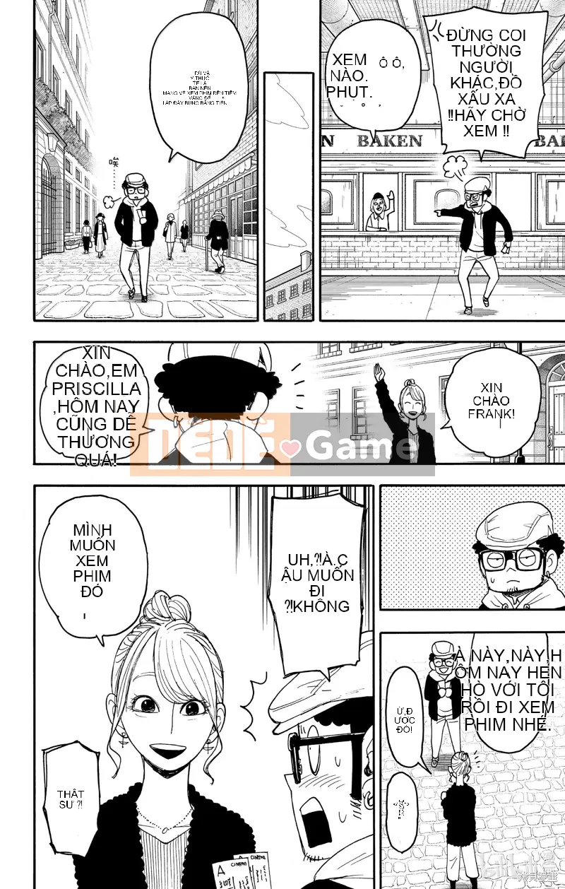 Gián điệp chơi nhà Chương 105