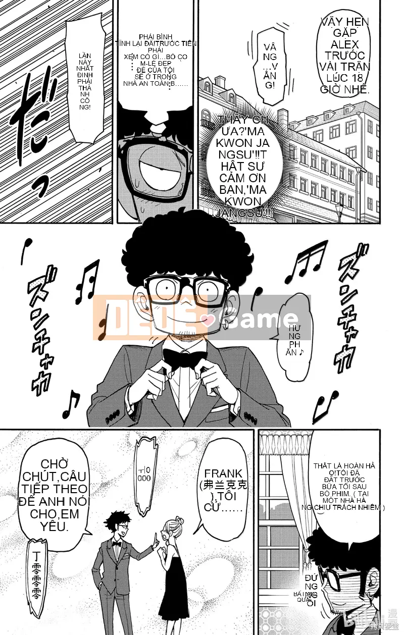 Gián điệp chơi nhà Chương 105