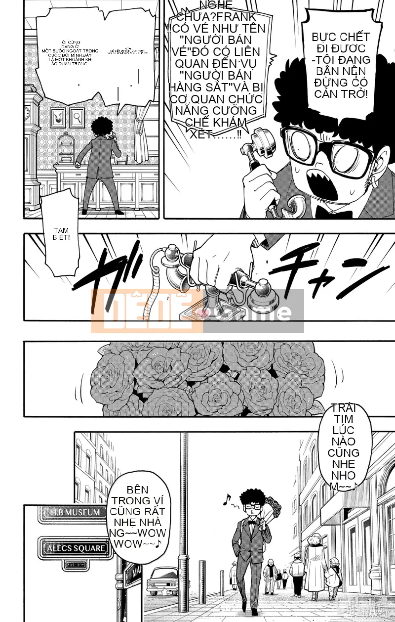 Gián điệp chơi nhà Chương 105