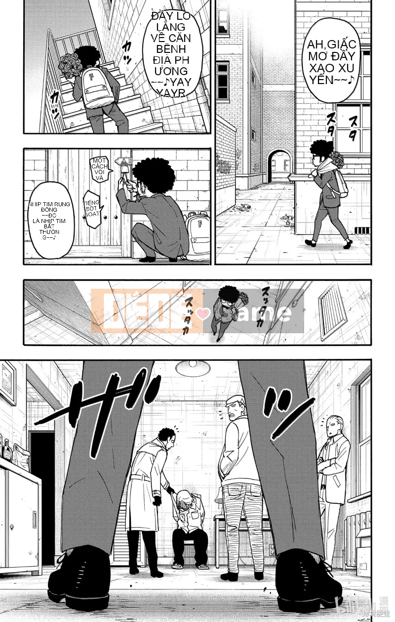 Gián điệp chơi nhà Chương 105