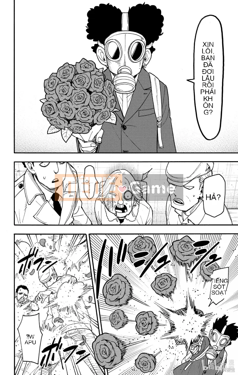 Gián điệp chơi nhà Chương 105