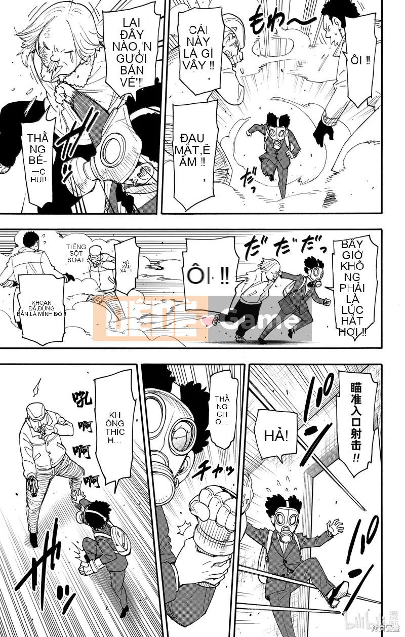 Gián điệp chơi nhà Chương 105