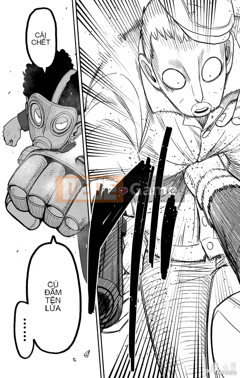 Gián điệp chơi nhà Chương 105