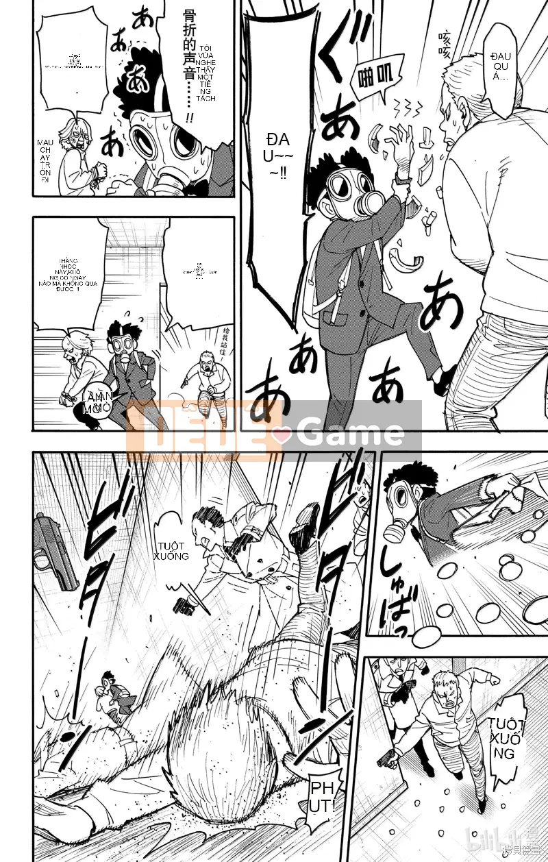 Gián điệp chơi nhà Chương 105