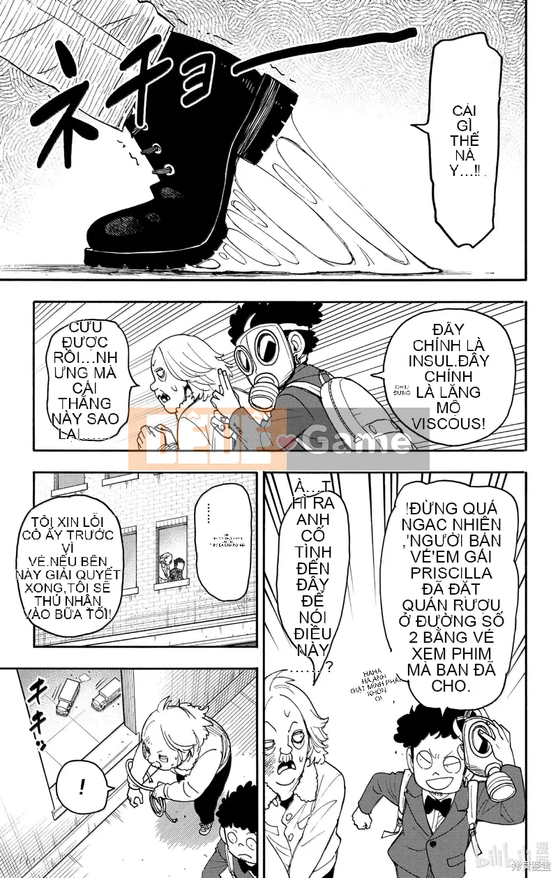 Gián điệp chơi nhà Chương 105